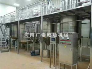 油脂加工成套設(shè)備生產(chǎn)線(xiàn)